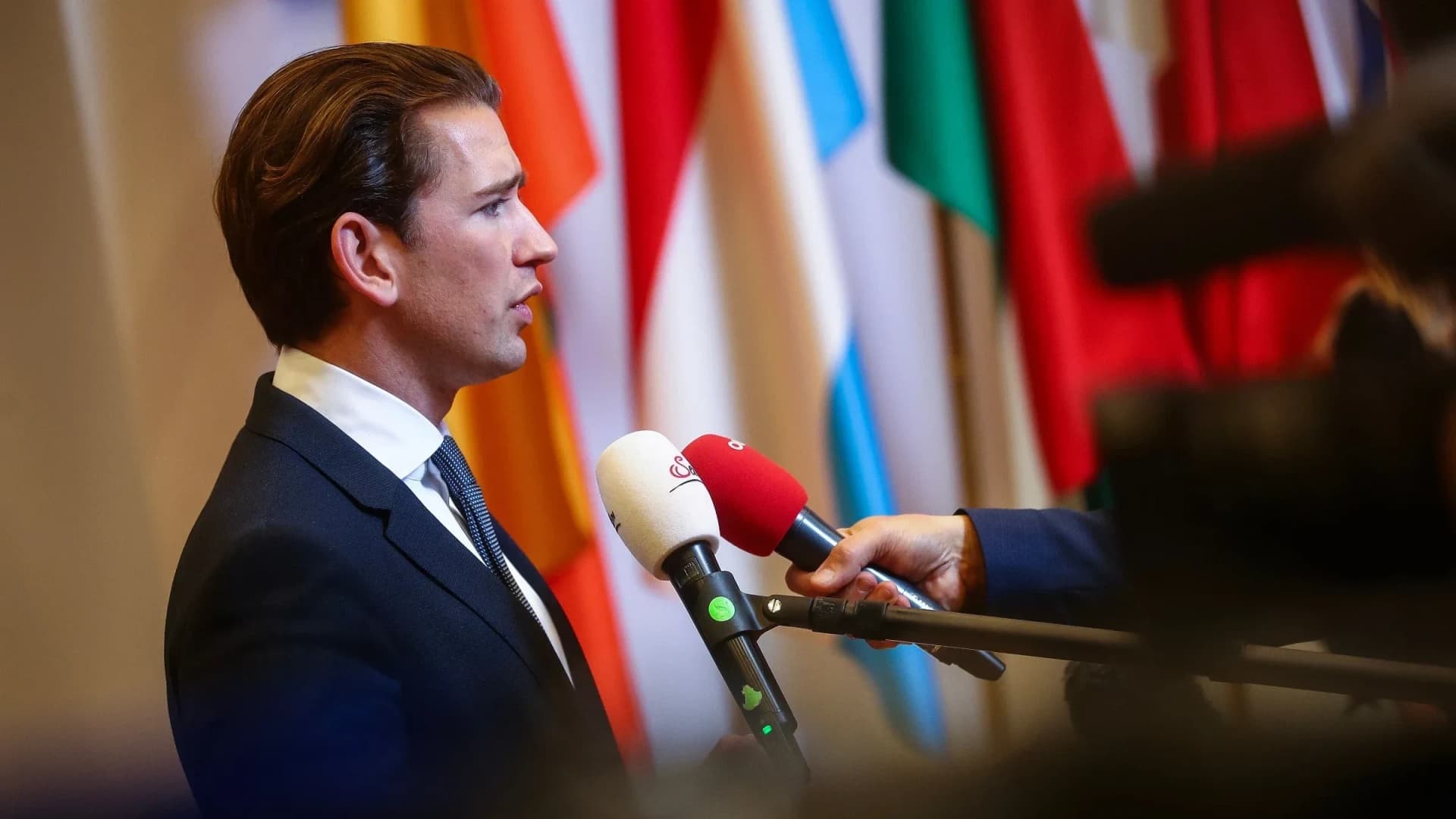 Sebastian Kurz 2019 in Brüssel